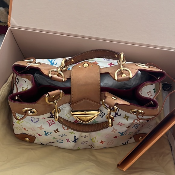 Authentic Louis Vuitton Úrsula Blanc multicolor - Picture 9 of 16